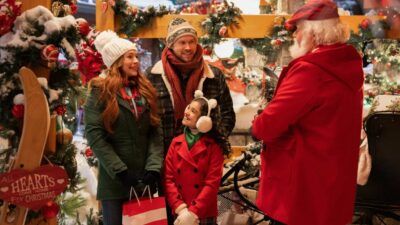 Noël tombe à pic : la bande-annonce du film de Noël Netflix avec Lindsay Lohan et Chord Overstreet