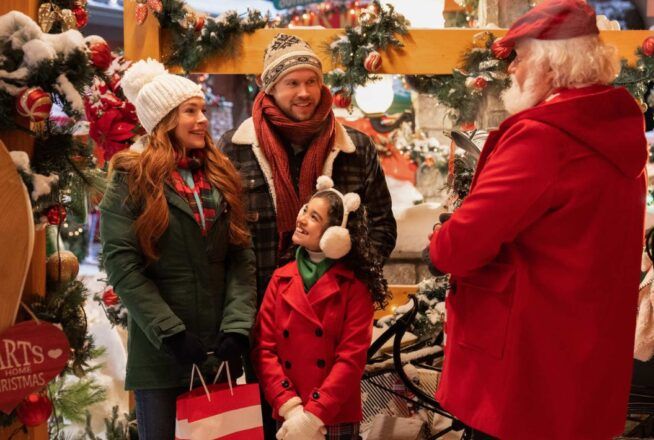 Noël tombe à pic : la bande-annonce du film de Noël Netflix avec Lindsay Lohan et Chord Overstreet