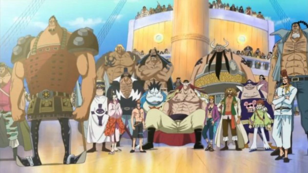 ONE PIECE© 1999 Toei Animation Co, Eiichiro Oda/Shueisha