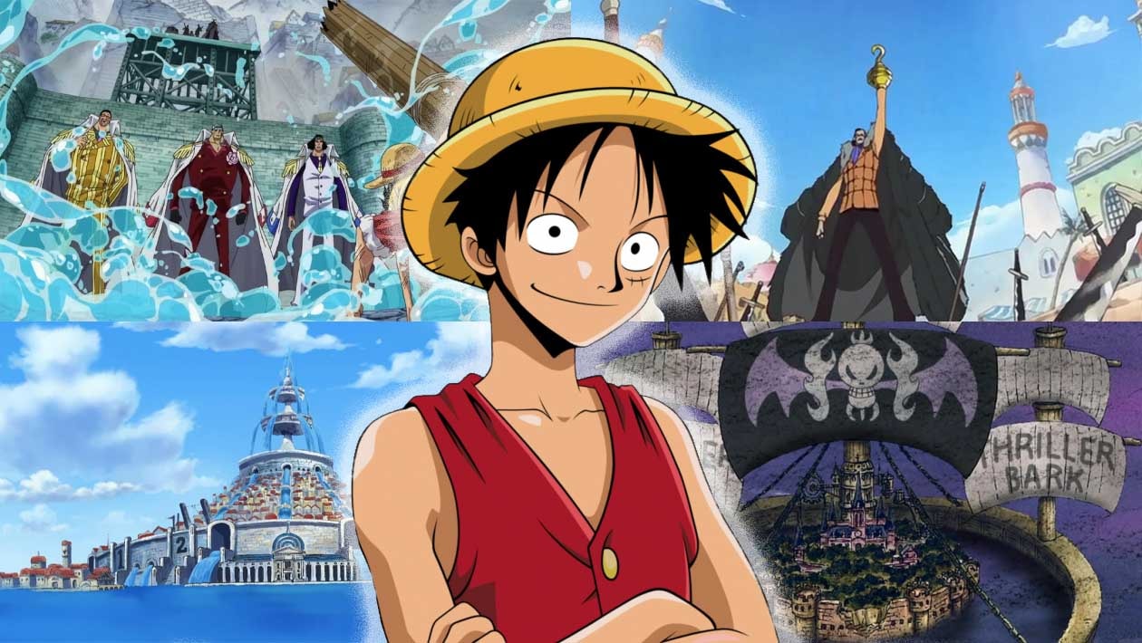 ONE PIECE© 1999 Toei Animation Co, Eiichiro Oda/Shueisha