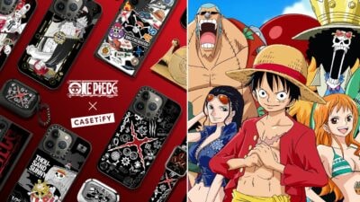 One Piece x Casetify : laisse ton téléphone rejoindre l'Équipage du Chapeau de Paille avec cette collection inédite