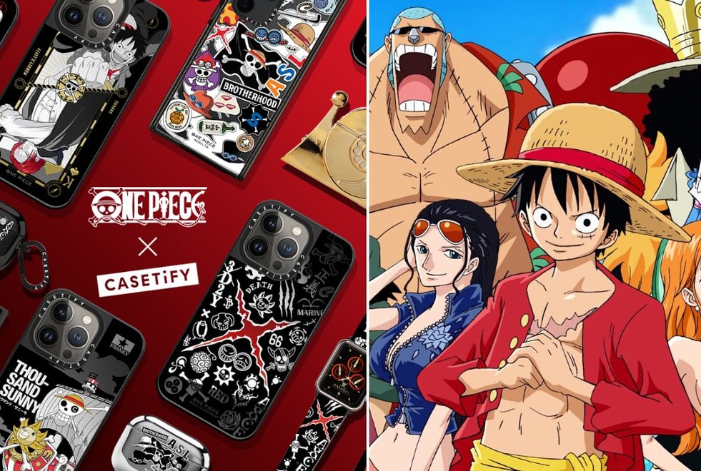 One Piece x Casetify : laisse ton téléphone rejoindre l’Équipage du Chapeau de Paille avec cette collection inédite