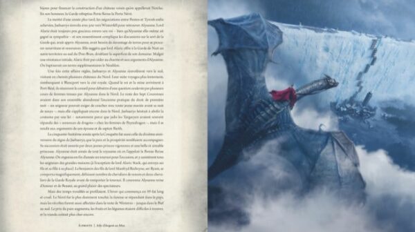 L'Ère du Dragon, l'histoire des Targaryen : 3 bonnes raisons de découvrir le livre de George R. R. Martin - Serieously.com 2 page-livre-lere-du-dragon