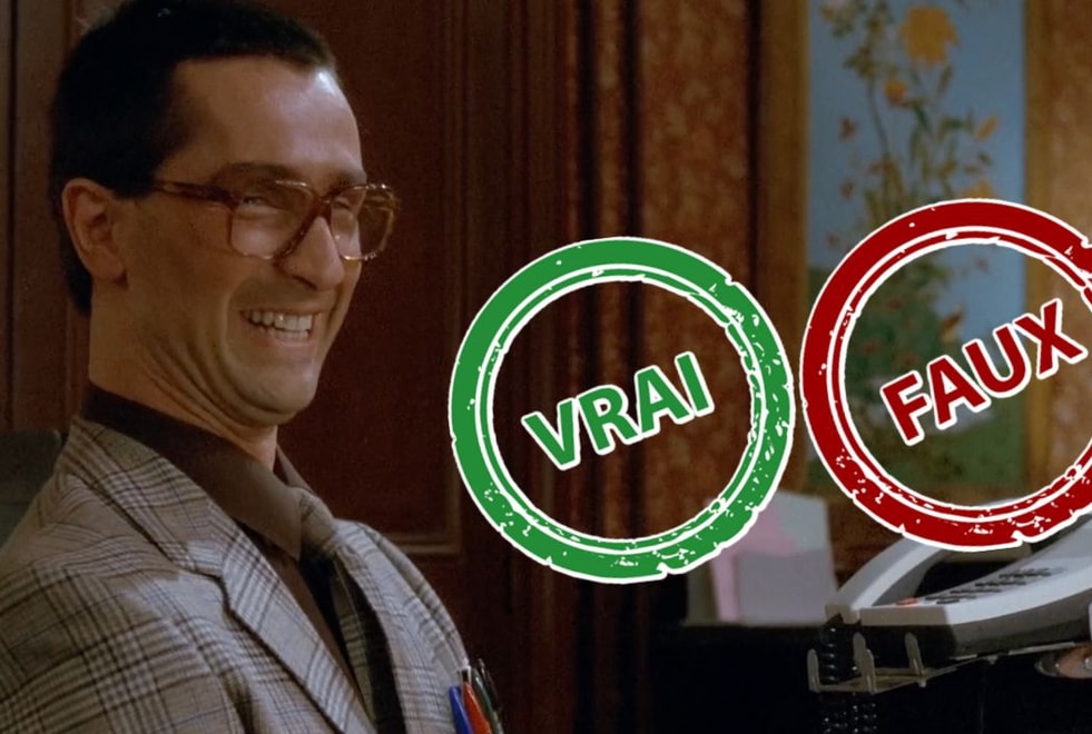 Le Père Noël est une Ordure : impossible d’avoir 10/10 à ce quiz vrai ou faux sur Pierre