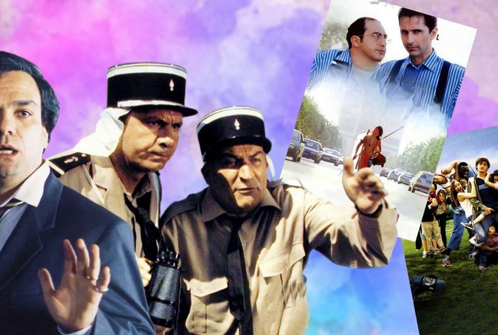 Quiz : si tu reconnais ces 30 films grâce à leur affiche, alors t’es un vrai fan de comédies françaises
