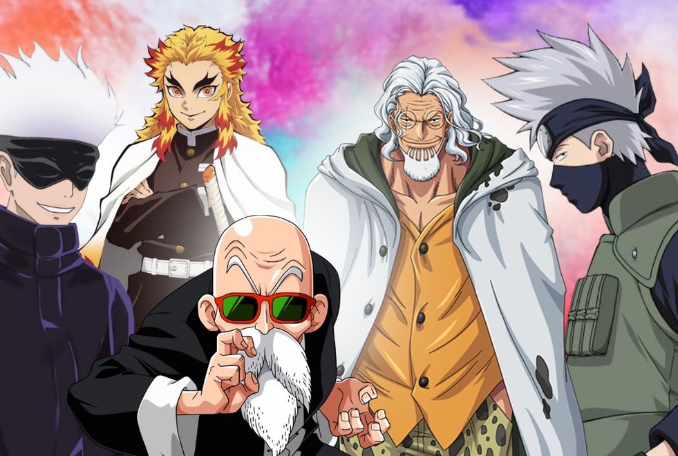 Quiz : ta couleur préférée te dira quel perso d’anime serait ton mentor