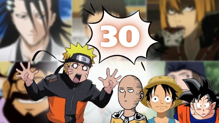 Quiz : si t'arrives à nommer ces 30 persos t'es un vrai fan d'anime