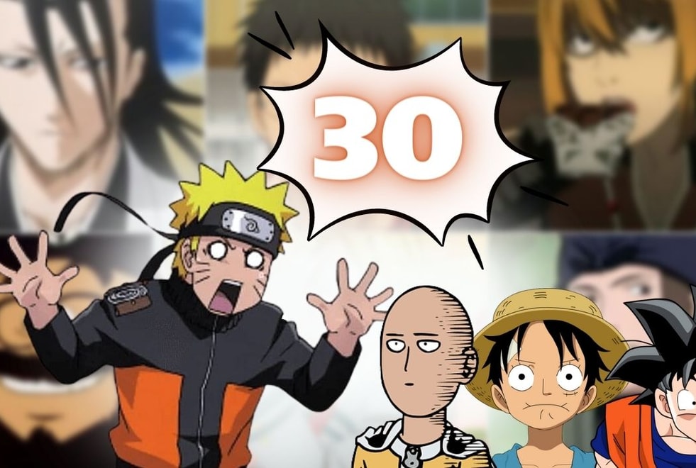 Quiz : si t’arrives à nommer ces 30 persos t’es un vrai fan d’anime