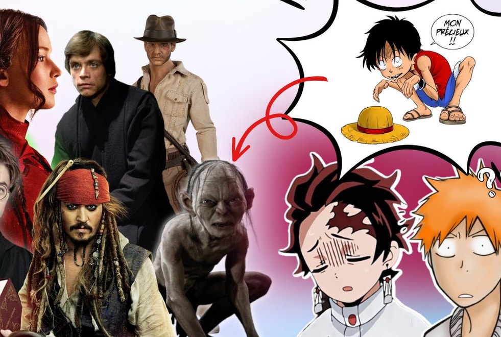Quiz : choisis une saga, on te dira dans quel anime tu vas vivre