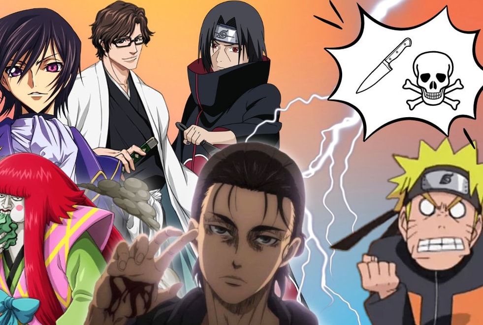 Quiz : ta couleur préférée te dira quel perso d’anime te trahis