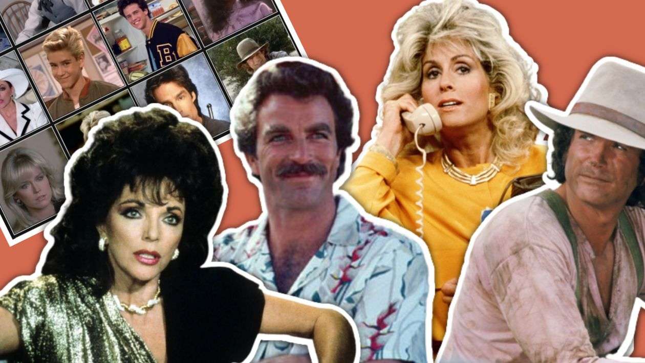 T&rsquo;es un enfant des années 80 si tu arrives à relier ces 10 couples de séries culte