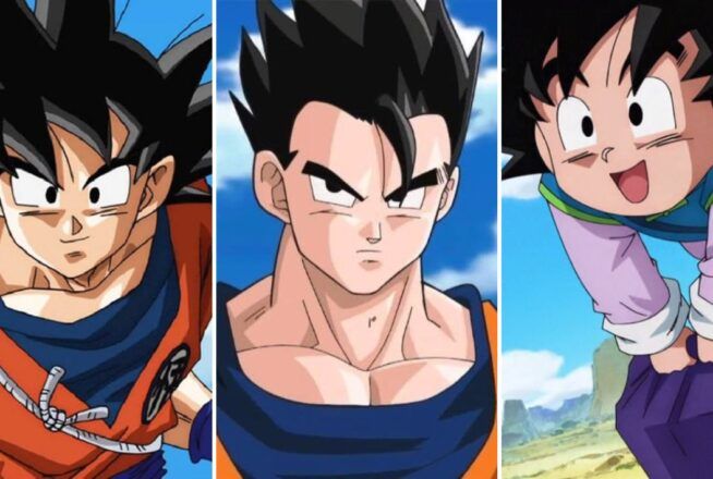 Quiz Dragon Ball : ces 5 infos sur toi te diront si tu es Goku, Gohan ou Goten