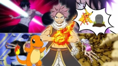 Fairy Tail : élimine un Pokémon on te dira qui te tue dans l’anime