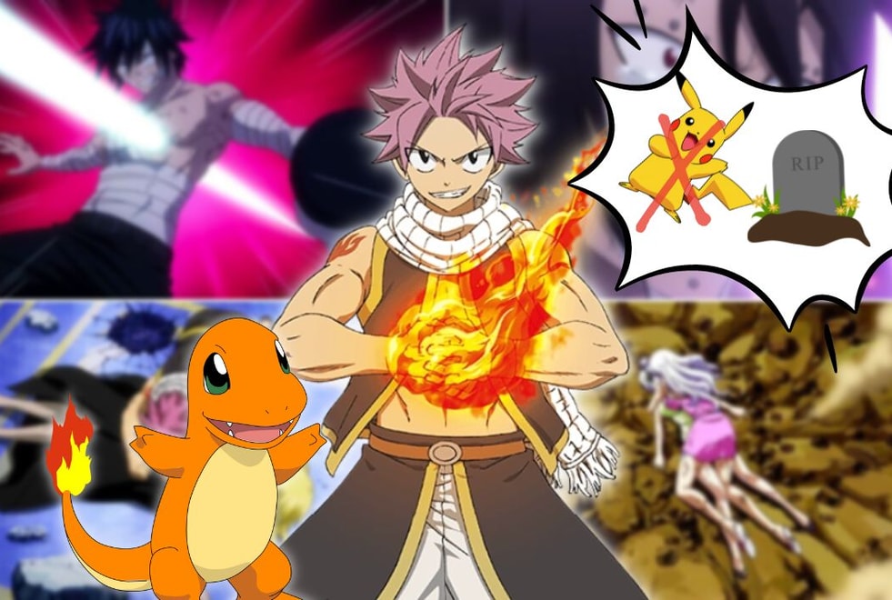 Quiz Fairy Tail : choisis un Pokémon, on te dira dans quelle guilde tu es