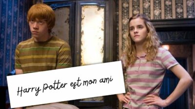 Quiz Harry Potter « qui a fait ça ? » : Hermione, Ron ou les deux ?