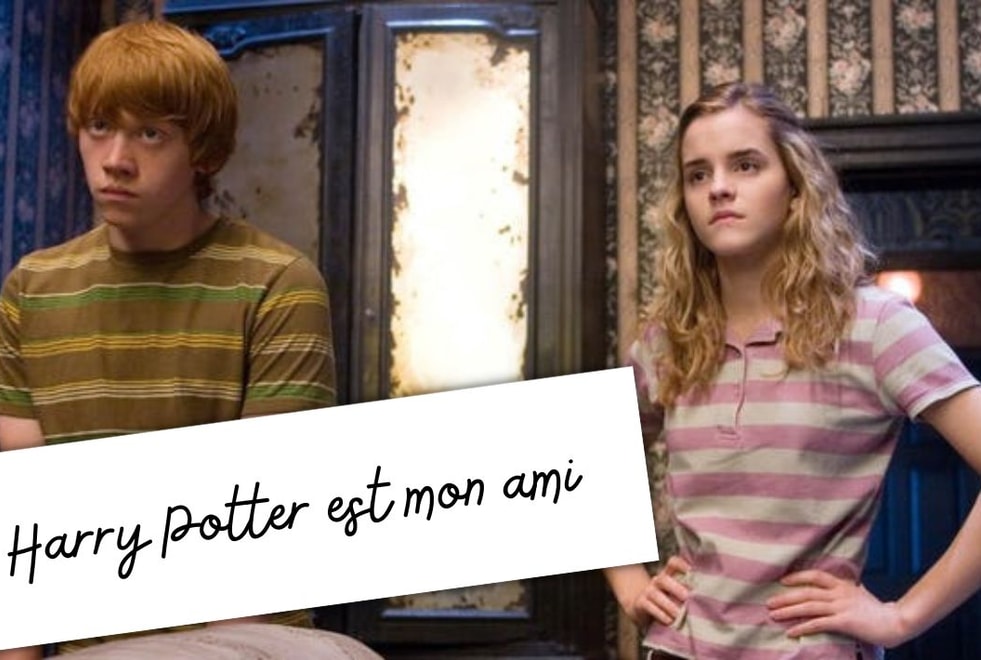 Quiz Harry Potter « qui a fait ça ? » : Hermione, Ron ou les deux ?