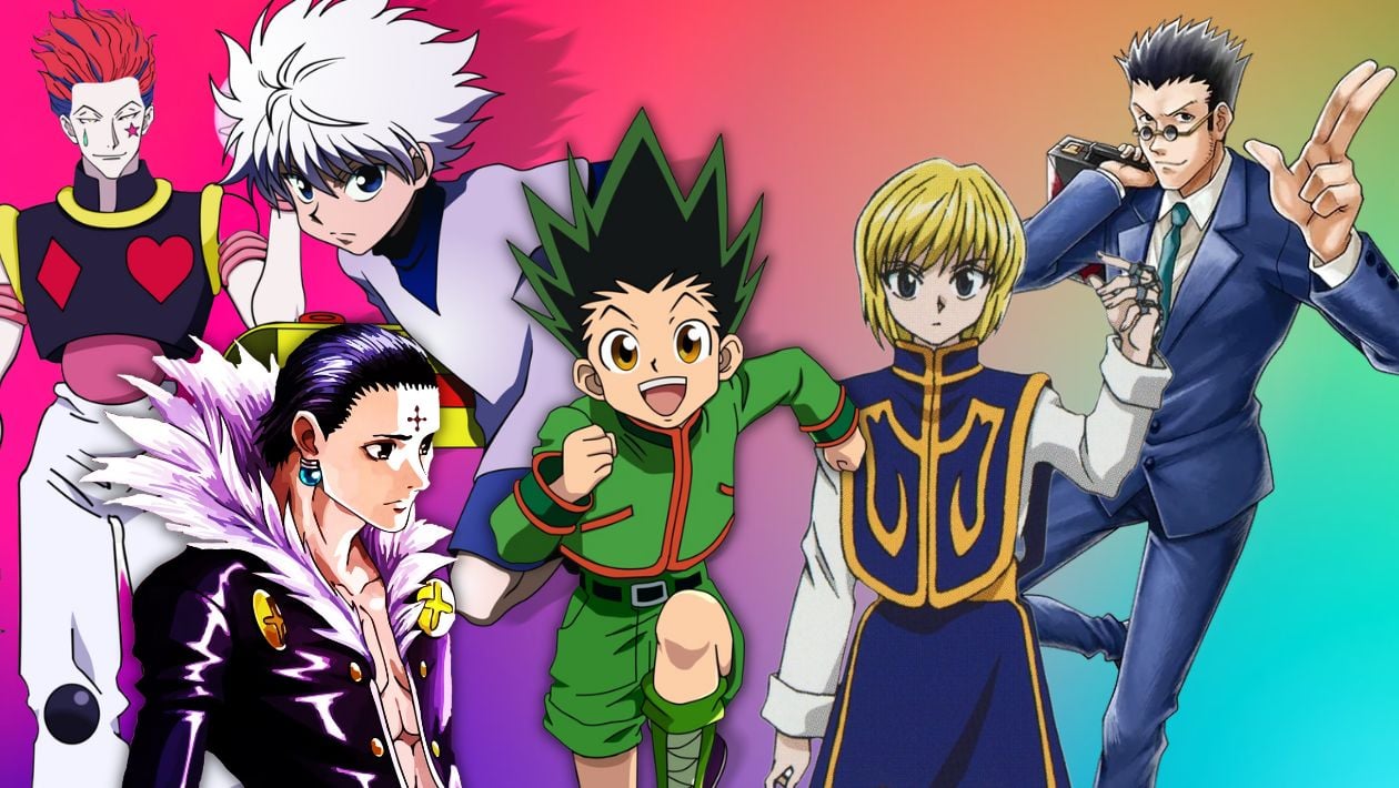 Quiz Hunter x Hunter : ta couleur préférée te dira quel personnage tu es