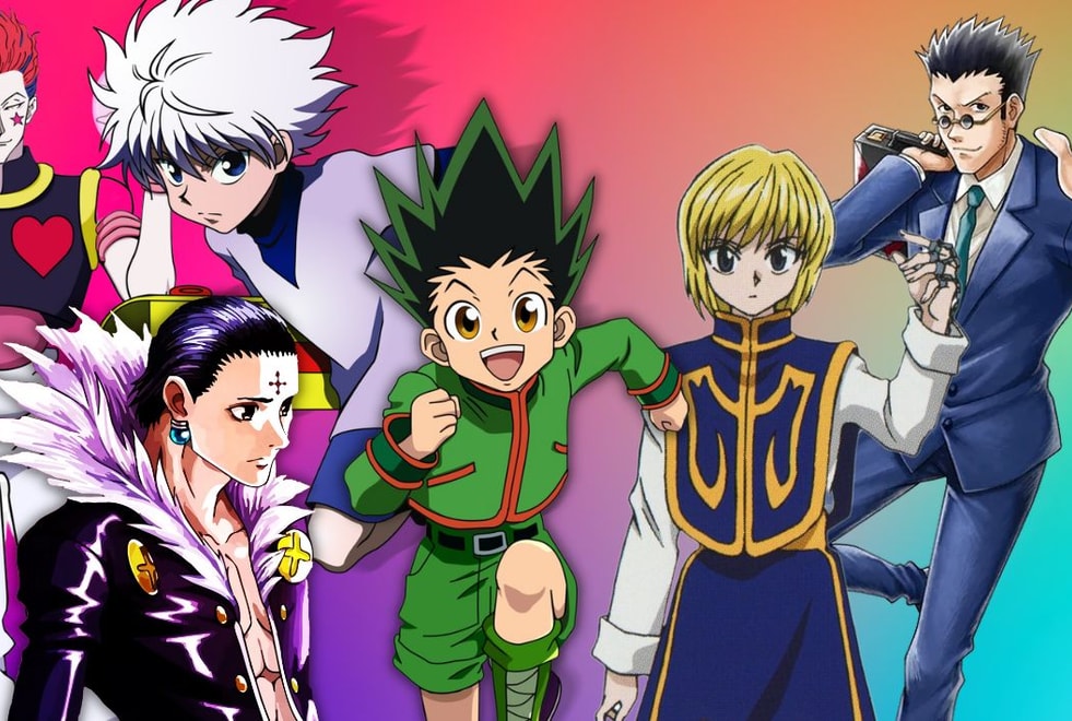 Quiz Hunter x Hunter : ta couleur préférée te dira quel personnage tu es