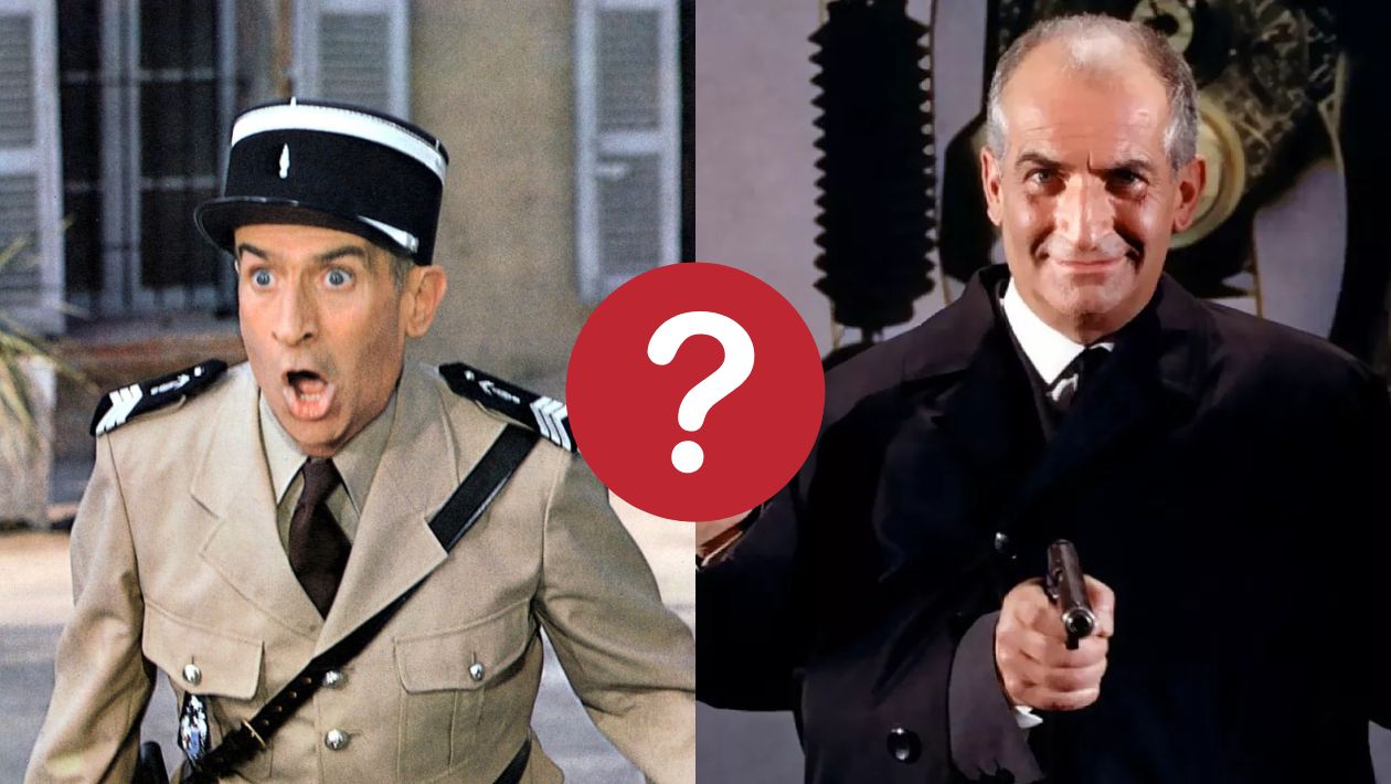 Quiz : qui a fait ça ? Ludovic Cruchot (Le Gendarme), le commissaire Juve (Fantômas) ou les deux ?
