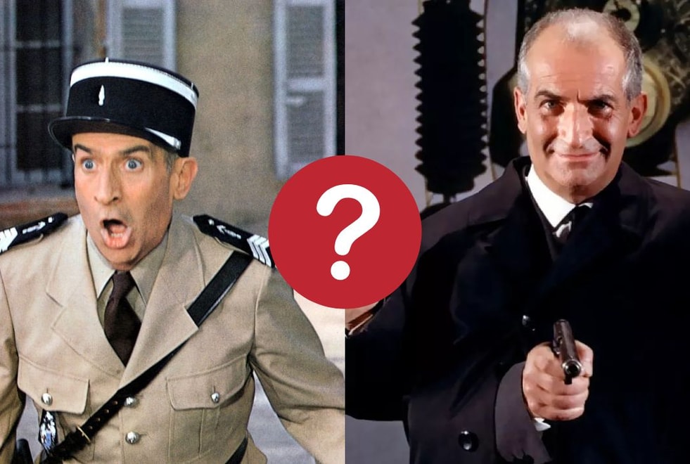 Quiz : qui a fait ça ? Ludovic Cruchot (Le Gendarme), le commissaire Juve (Fantômas) ou les deux ?
