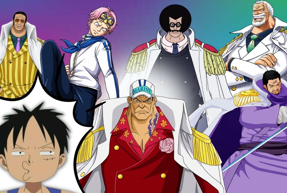 Quiz One Piece : ta couleur préférée te dira quel membre de la Marine tu es
