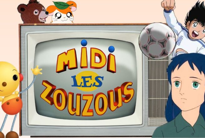 Quiz Midi Les Zouzous : à quel anime de l&rsquo;émission appartient ce perso ?