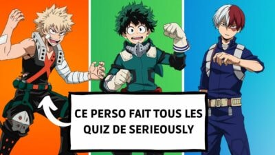 Quiz My Hero Academia : cette anecdote appartient-elle à Izuku, Bakugo ou Shoto ?