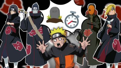 Quiz Naruto : choisis un membre de l’Akatsuki on te dit combien de temps tu survis