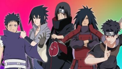 Quiz Naruto : ta couleur préférée te dira quel Uchiha tu es