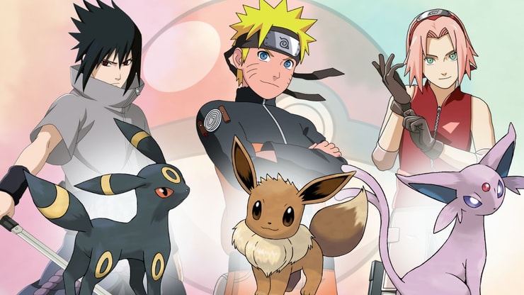 Quiz Naruto : choisis un Pokémon et on te dira quel perso de l'anime tu es