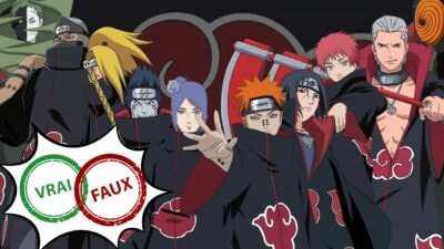 Quiz Naruto : impossible d’avoir 10/10 à ce vrai ou faux sur l’Akatsuki