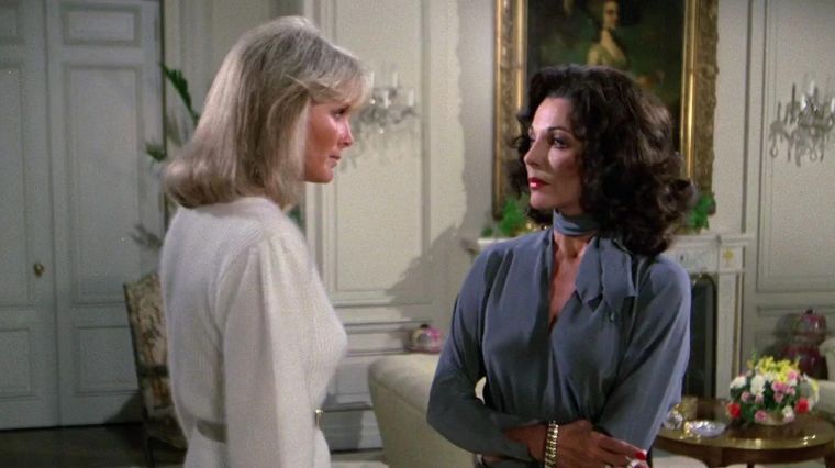 dynastie, krystle et alexis carrington
