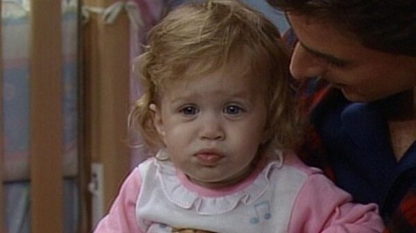 michelle tanner, la fête à la maison