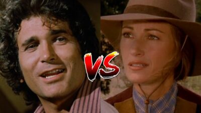 Sondage : tu préfères Charles Ingalls (La Petite Maison dans la Prairie) ou Michaela Quinn (Docteur Quinn) ?