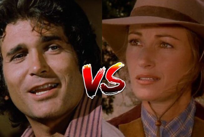 Sondage : tu préfères Charles Ingalls (La Petite Maison dans la Prairie) ou Michaela Quinn (Docteur Quinn) ?