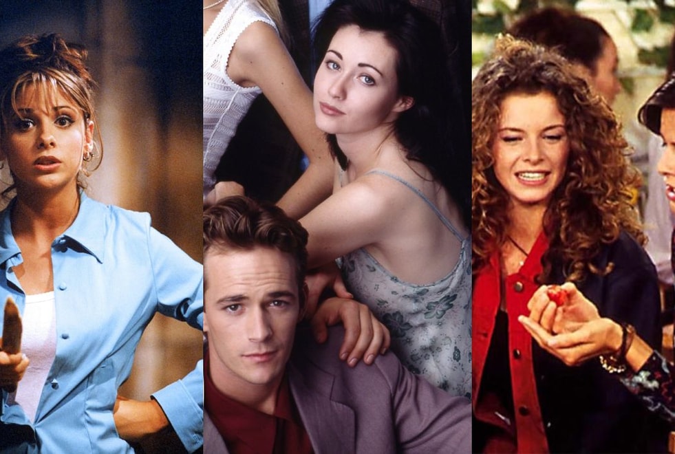 Quiz : élimine 5 séries des années 90 et on devinera ton âge