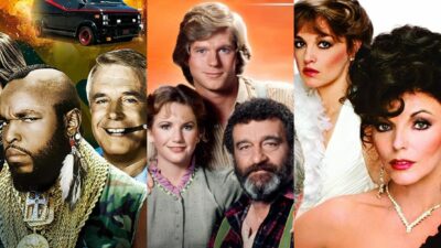 Quiz : sauras-tu nommer ces 5 persos de séries des années 80 ?