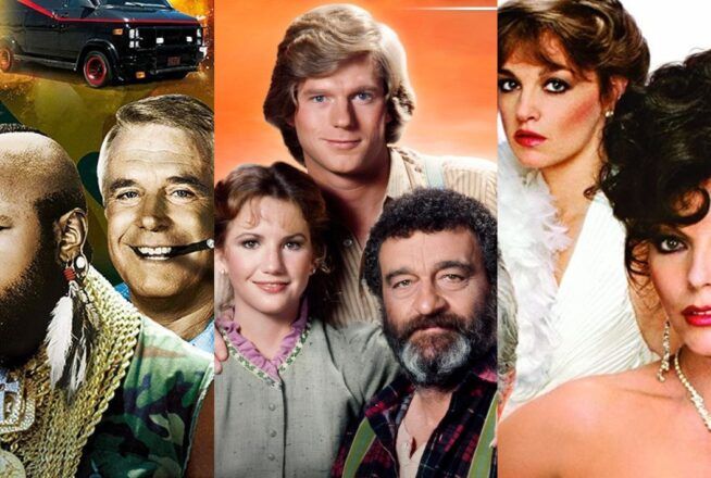 Quiz : sauras-tu nommer ces 5 persos de séries des années 80 ?