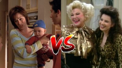 Sondage : tu préfères avoir Lois (Malcolm) ou Sylvia (Une Nounou D’Enfer) comme mère ?