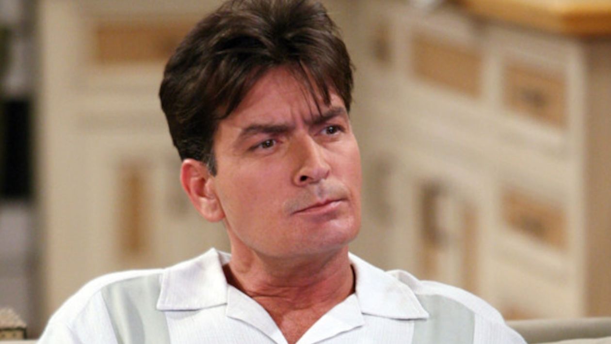 Charlie Sheen dans la série culte Mon oncle charlie