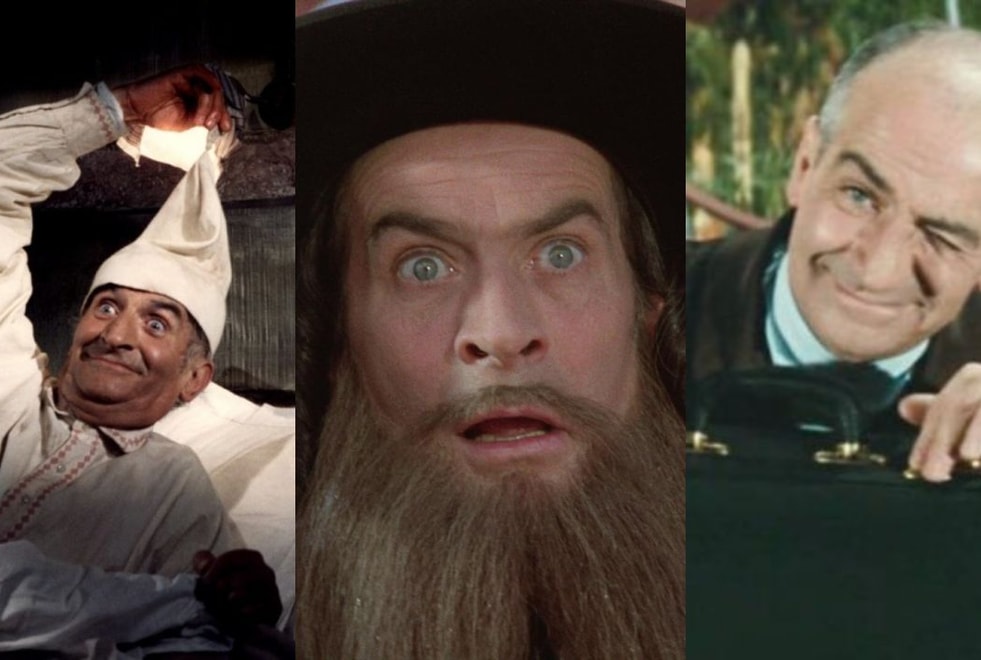 Quiz : à quel film de Louis de Funès appartient ce premier plan ?