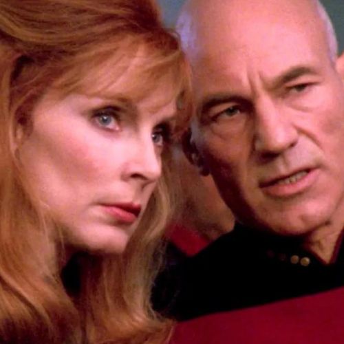 Jean-Luc et Beverly (Star Trek : La Nouvelle Génération)