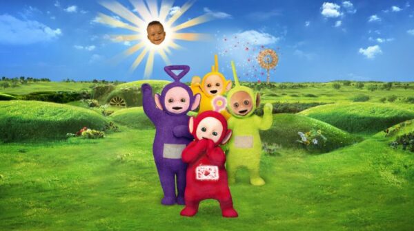 les télétubbies, reboot, netflix