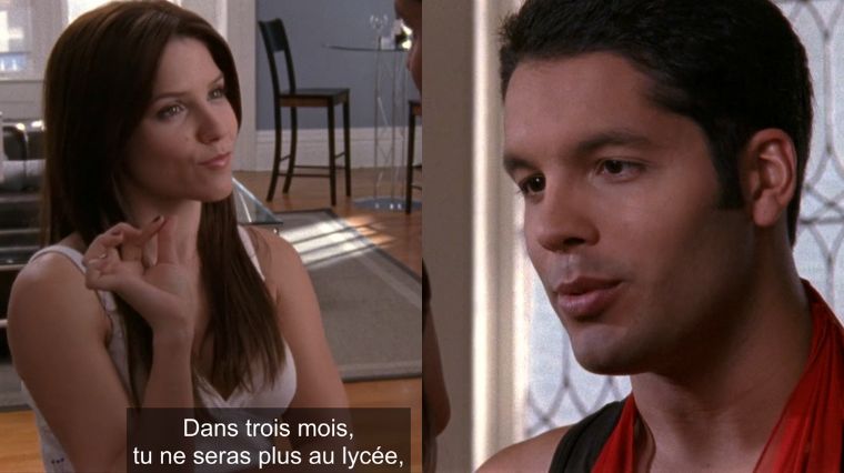 brooke davis, nick chavez, les frères scott