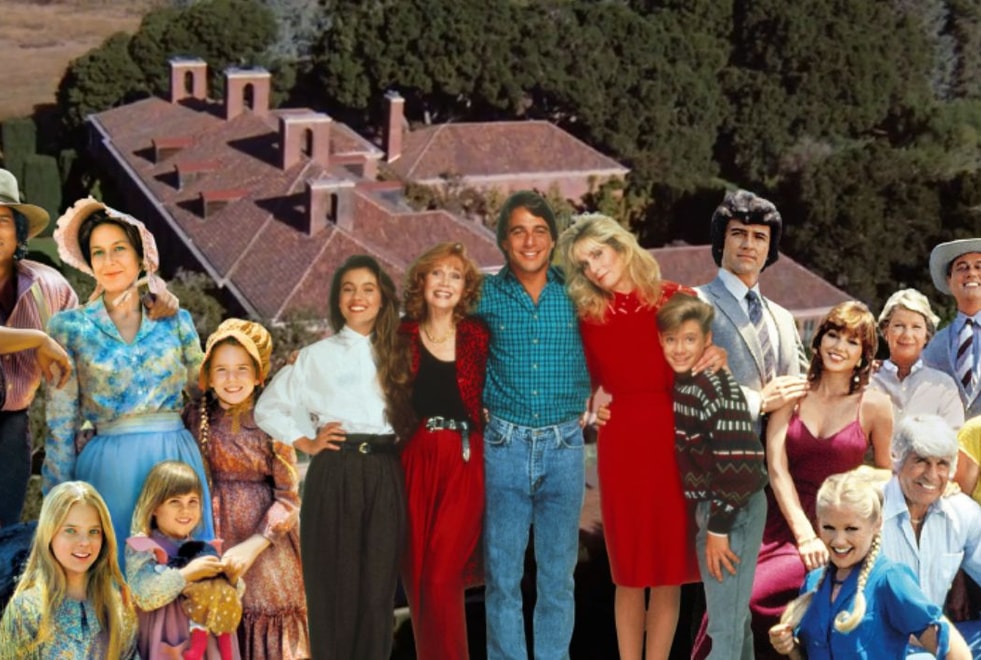 Quiz : quelles séries des années 80 se cachent derrière ces maisons ?