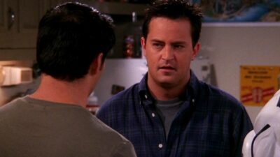 Friends : Matthew Perry s'exprime sur ses changements physiques au fil des saisons