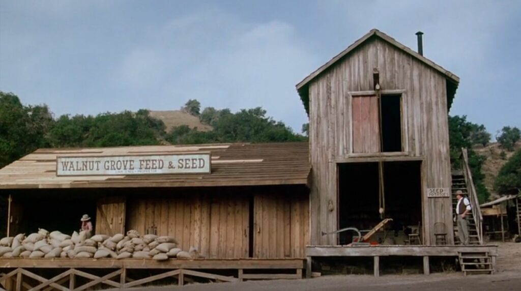 la petite maison dans la prairie, walnut grove