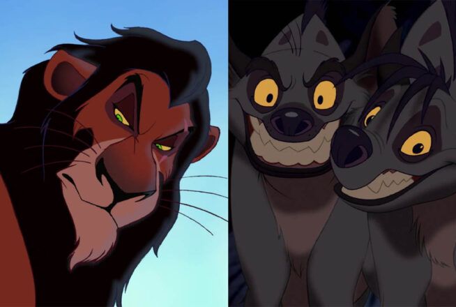 Sondage : qui est le pire dans Le Roi Lion, Scar ou les hyènes ?