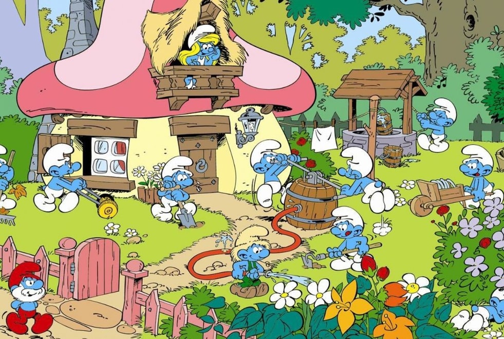 Les Schtroumpfs : seul un vrai fan aura 5/5 à ce quiz sur le dessin animé