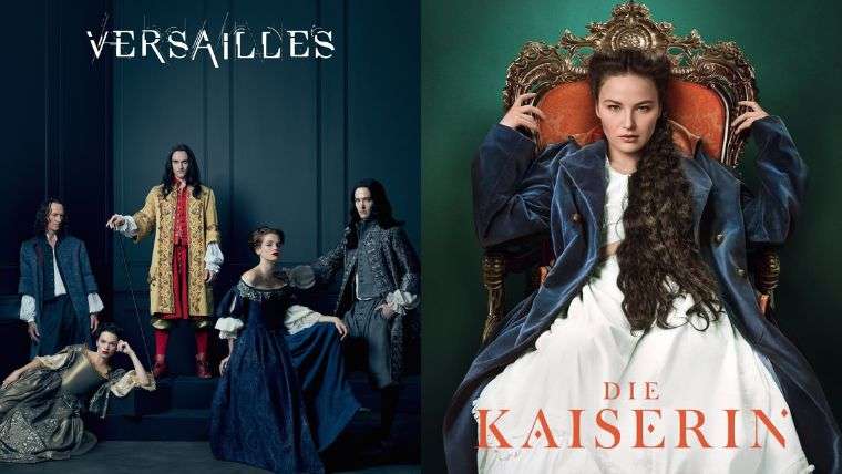 versailles, l'impératrice, poster